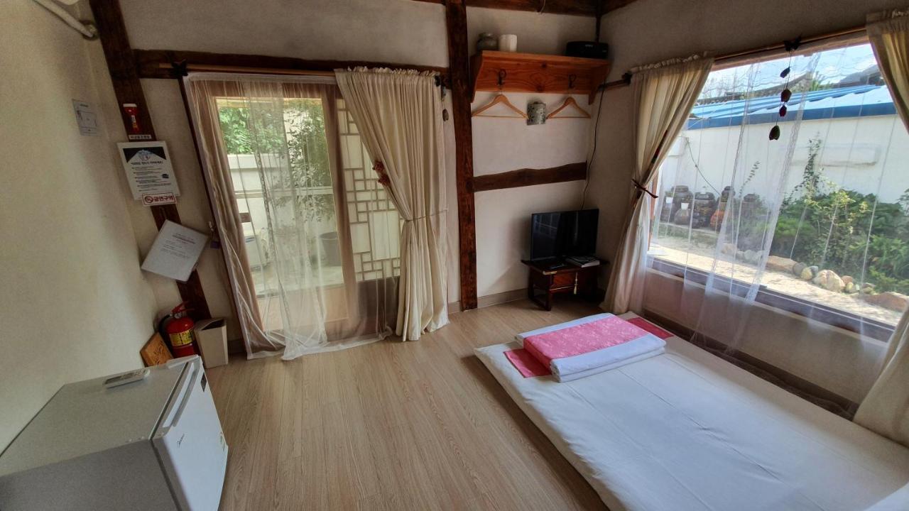 Greem Guesthouse Jeonju Exterior foto