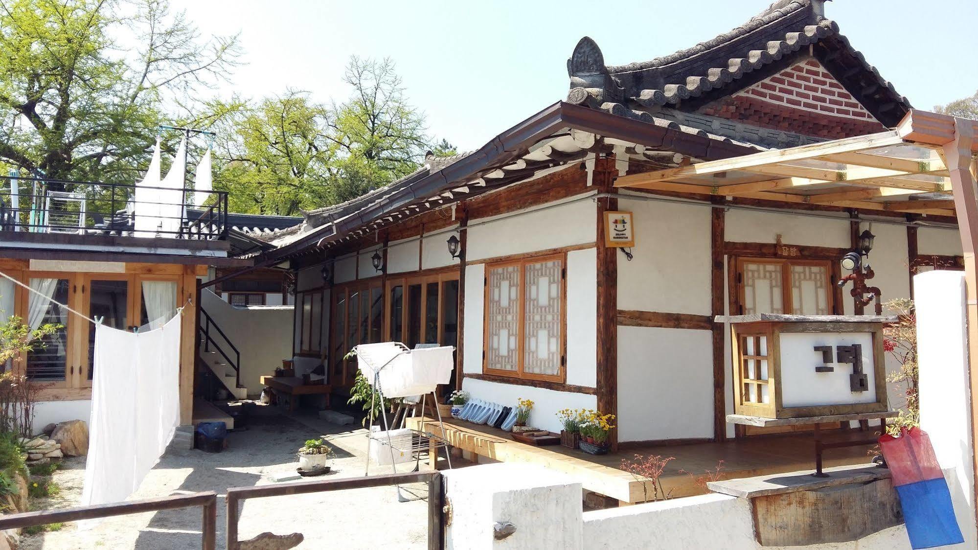 Greem Guesthouse Jeonju Exterior foto