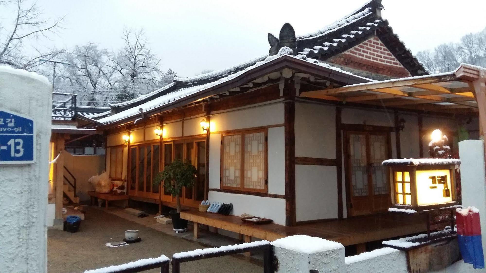 Greem Guesthouse Jeonju Exterior foto
